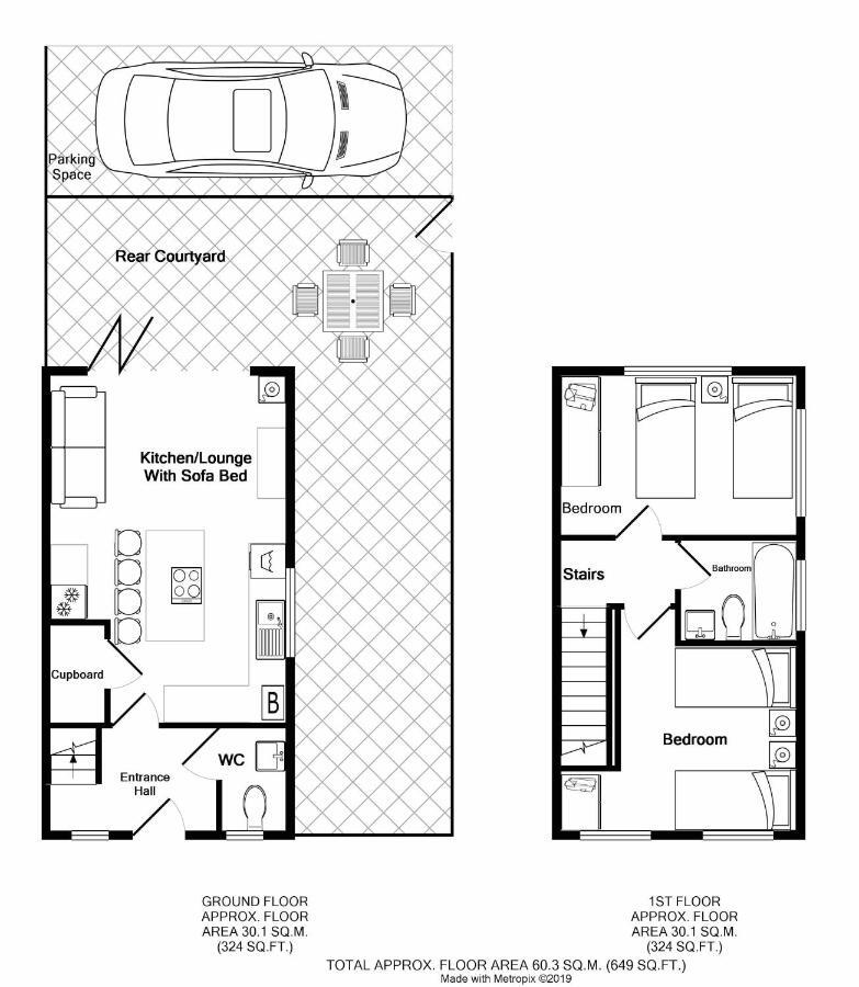 Northwood 2 Villa Broadstairs Bagian luar foto